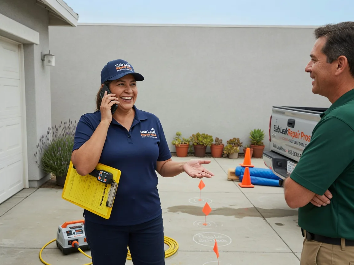 Slab Leak Repair Rockport, WV FAQs